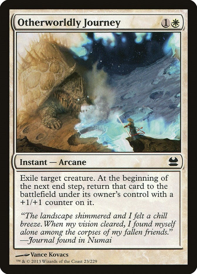 Image for Otherworldly Journey (23) (MMA) - Magic: The Gathering