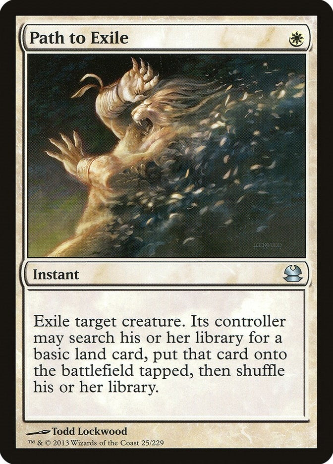 Image for Path to Exile (25) (MMA) - Magic: The Gathering