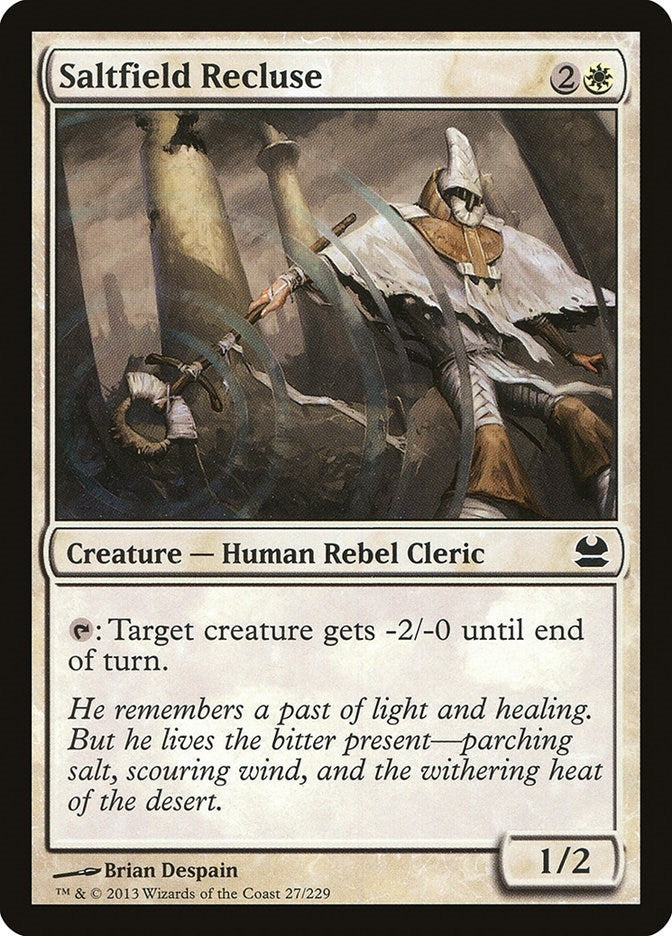 Image for Saltfield Recluse (27) - Magic: The Gathering