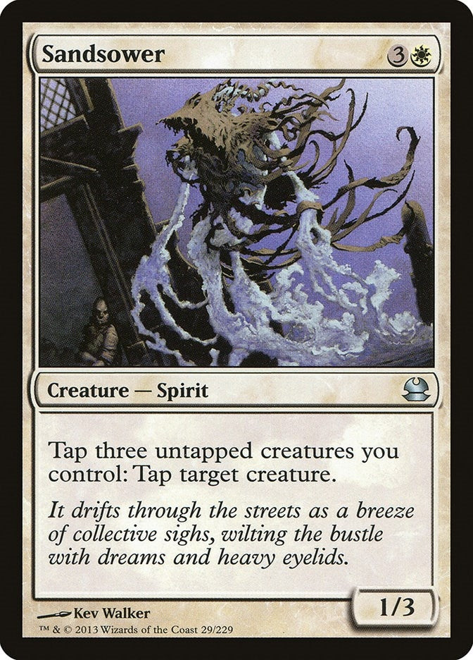 Image for Sandsower (29) (MMA) - Magic: The Gathering