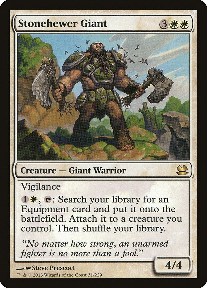 Image for Stonehewer Giant (31) - Magic: The Gathering