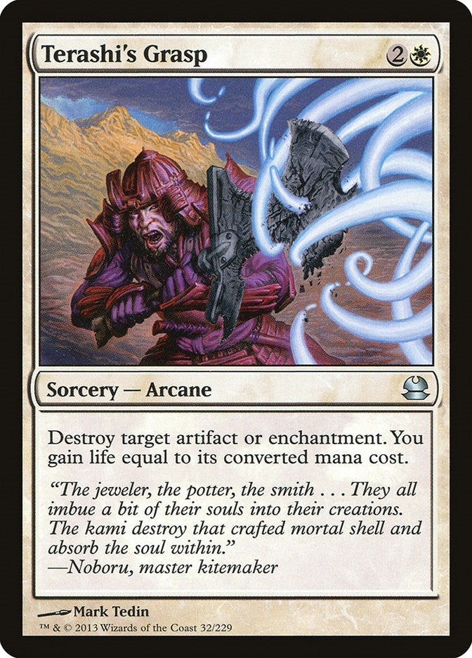 Image for Terashi's Grasp (32) (MMA) - Magic: The Gathering