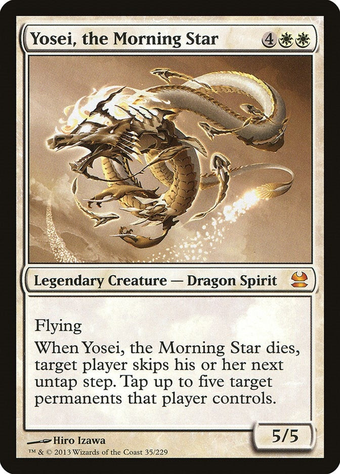 Image for Yosei, the Morning Star (35) (MMA) - Magic: The Gathering