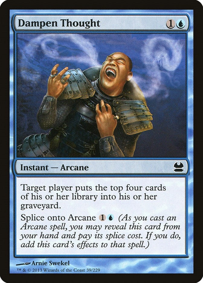 Image for Dampen Thought (39) (MMA) - Magic: The Gathering