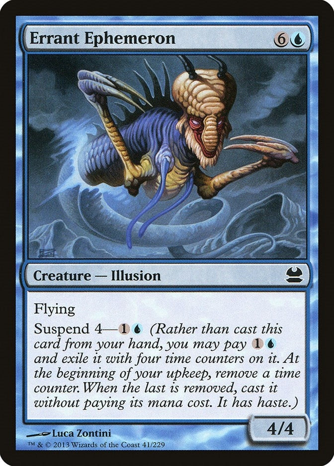 Image for Errant Ephemeron (41) - Magic: The Gathering