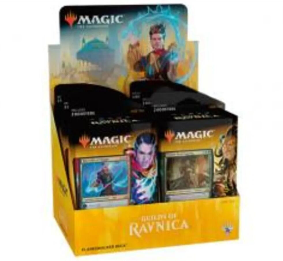Image for Guilds of Ravnica - Planeswalker Deck Display Box - Magic: The Gathering