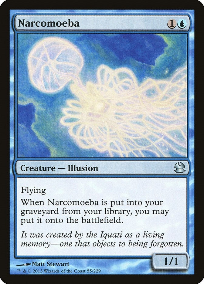 Image for Narcomoeba (55) (MMA) - Magic: The Gathering