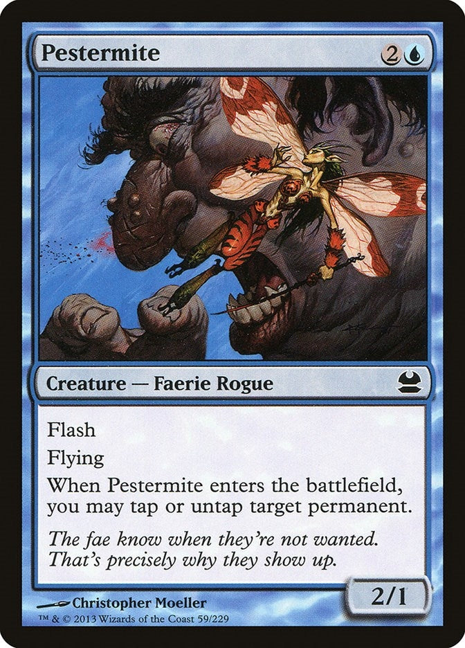 Image for Pestermite (59) - Magic: The Gathering