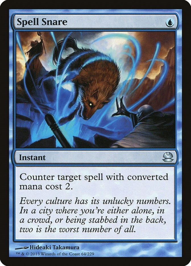 Image for Spell Snare (64) (MMA) - Magic: The Gathering