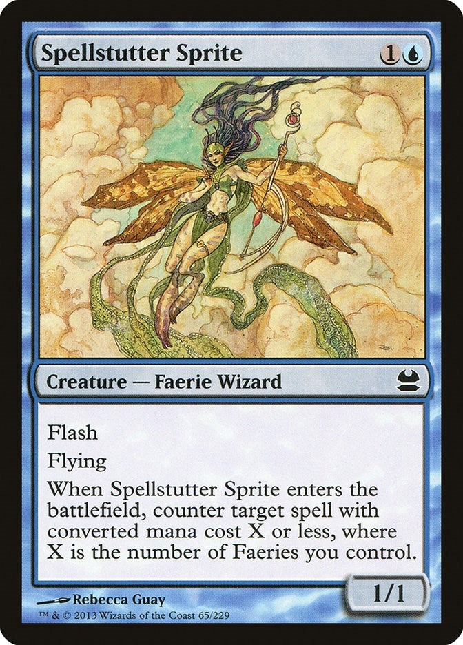 Image for Spellstutter Sprite (65) (MMA) - Magic: The Gathering