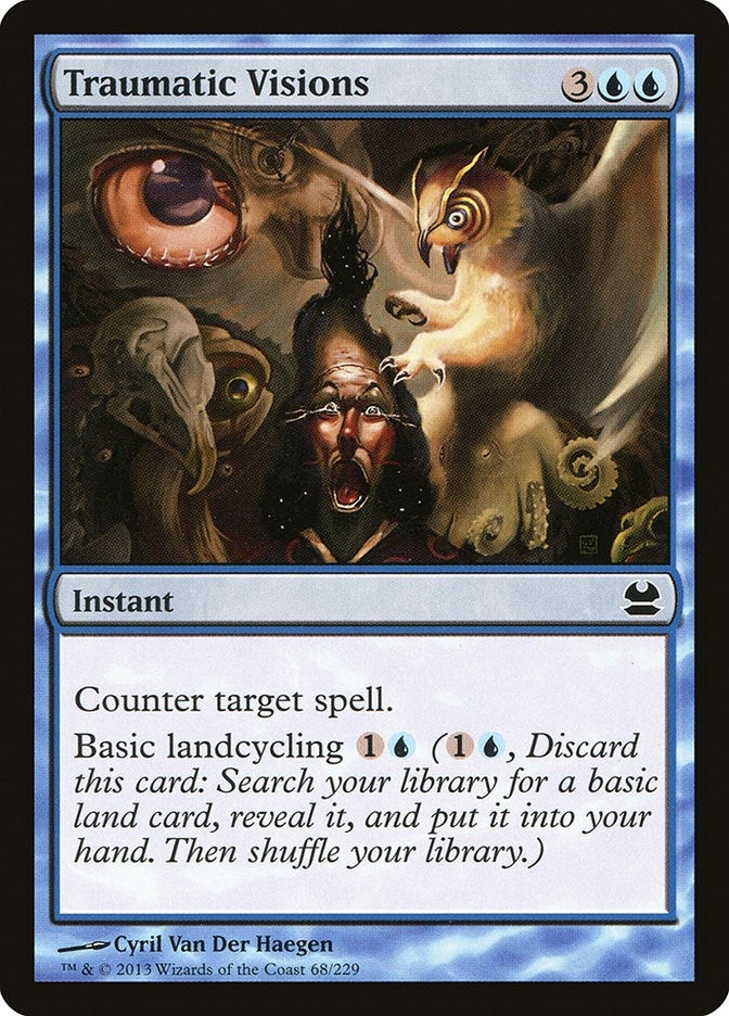 Image for Traumatic Visions (68) (MMA) - Magic: The Gathering