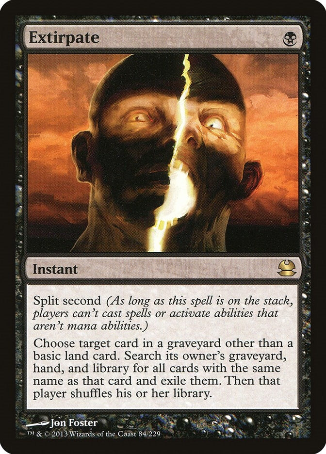 Image for Extirpate (84) (MMA) - Magic: The Gathering