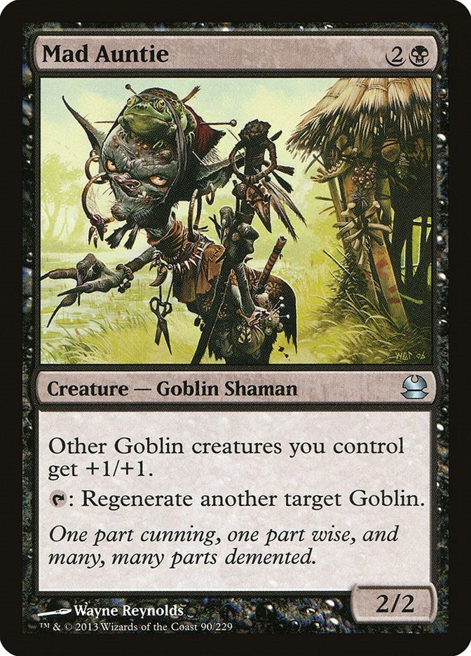 Image for Mad Auntie (90) - Magic: The Gathering