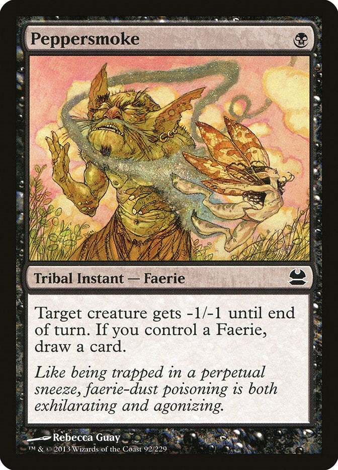 Image for Peppersmoke (92) (MMA) - Magic: The Gathering