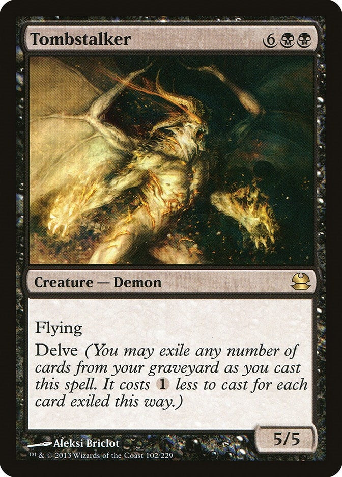 Image for Tombstalker (102) (MMA) - Magic: The Gathering