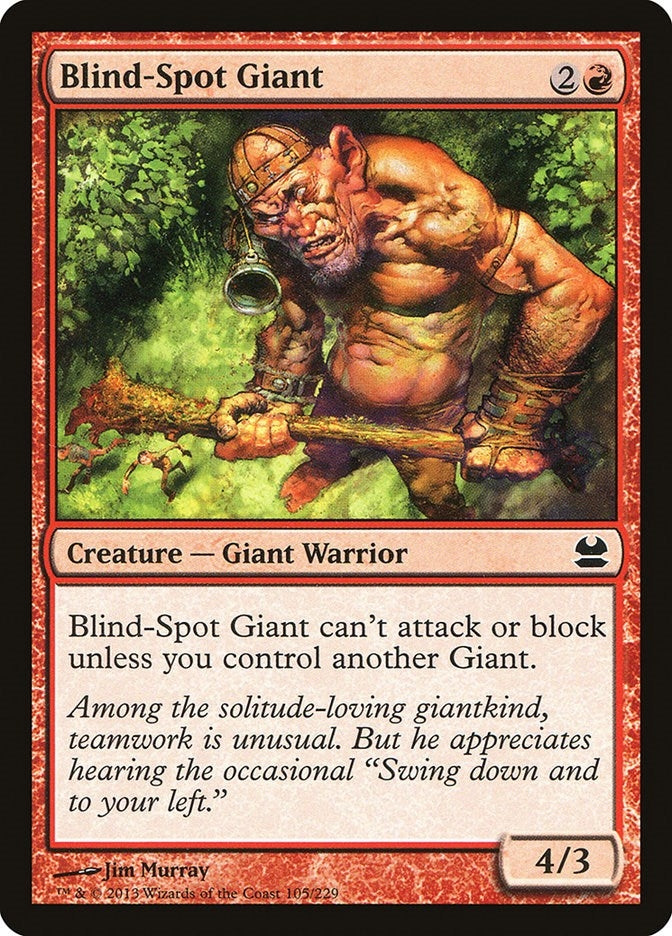 Image for Blind-Spot Giant (105) (MMA) - Magic: The Gathering