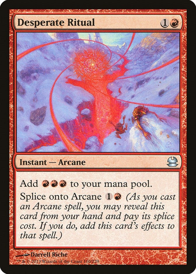 Image for Desperate Ritual (110) (MMA) - Magic: The Gathering