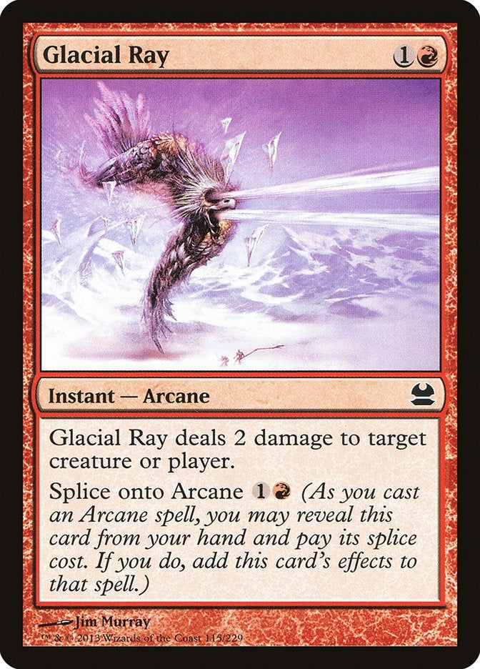 Image for Glacial Ray (115) (MMA) - Magic: The Gathering
