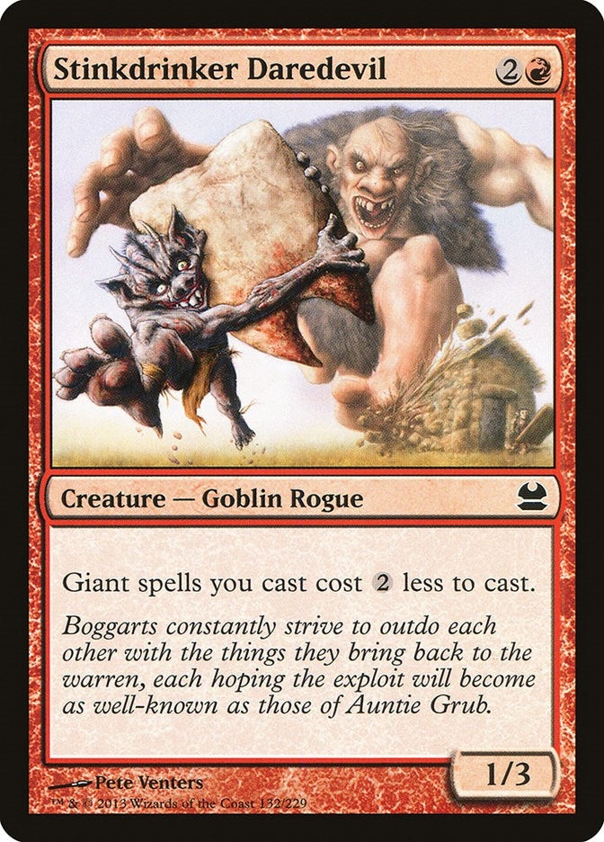 Image for Stinkdrinker Daredevil (132) (MMA) - Magic: The Gathering