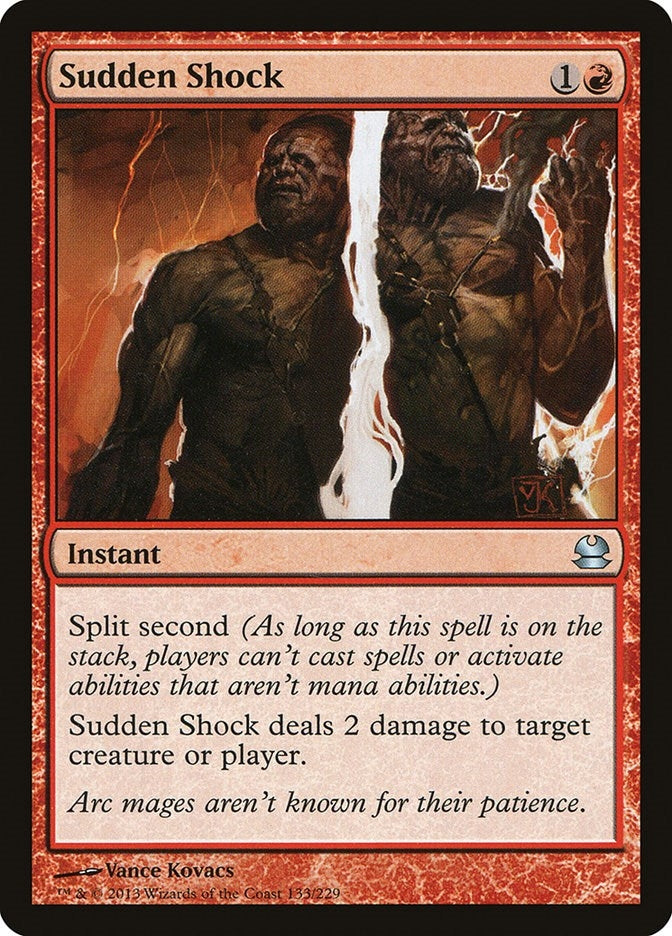 Image for Sudden Shock (133) - Magic: The Gathering