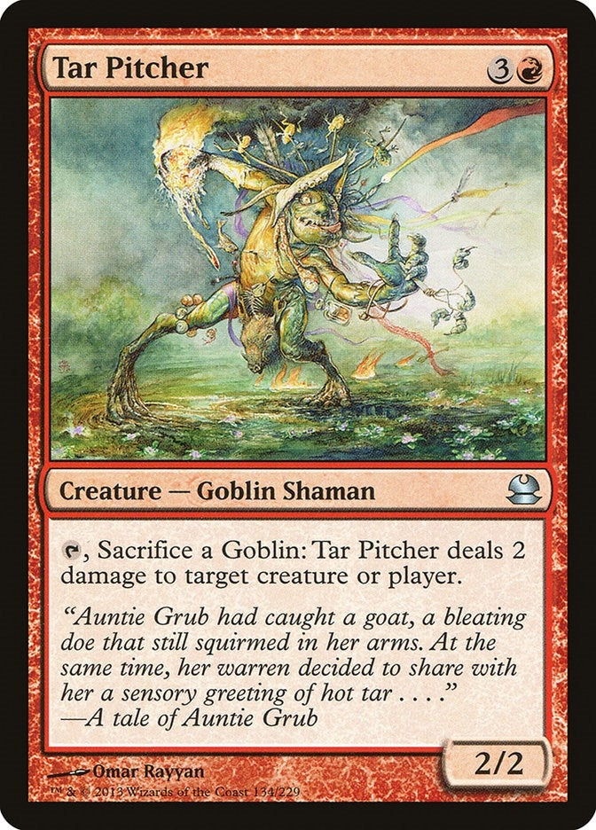 Image for Tar Pitcher (134) - Magic: The Gathering