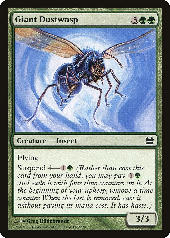 Image for Giant Dustwasp (145) (MMA) - Magic: The Gathering