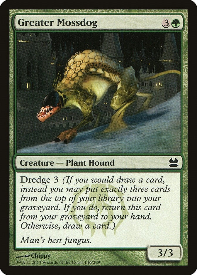 Image for Greater Mossdog (146) - Magic: The Gathering