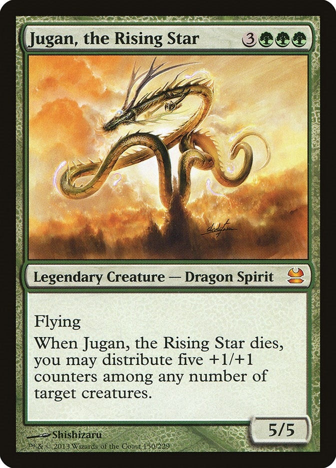 Image for Jugan, the Rising Star (150) (MMA) - Magic: The Gathering