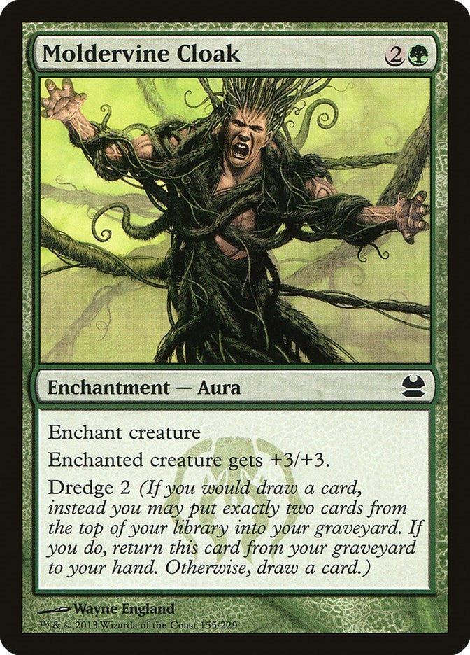 Image for Moldervine Cloak (155) (MMA) - Magic: The Gathering