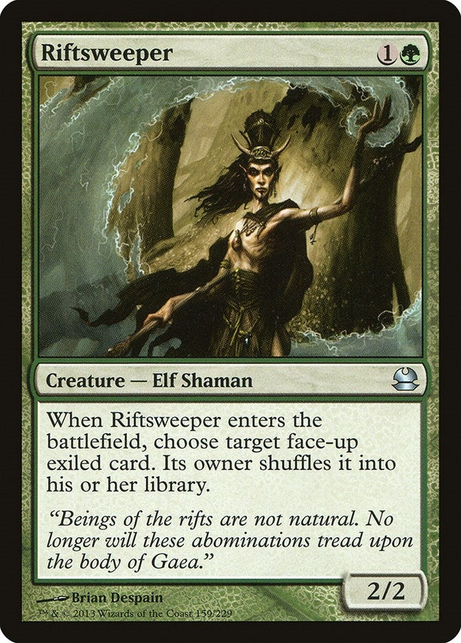 Image for Riftsweeper (159) (MMA) - Magic: The Gathering