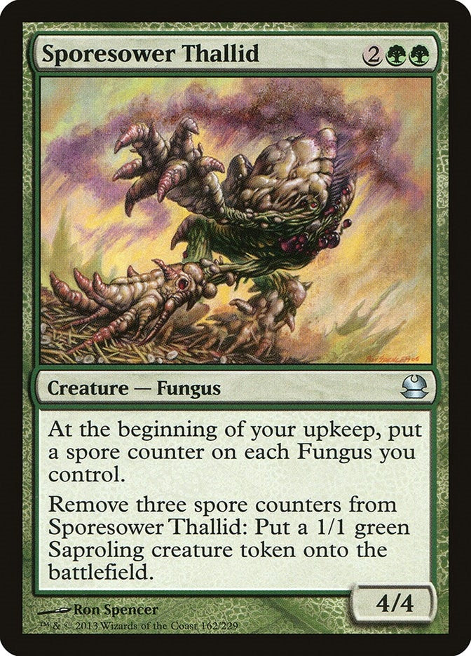 Image for Sporesower Thallid (162) - Magic: The Gathering