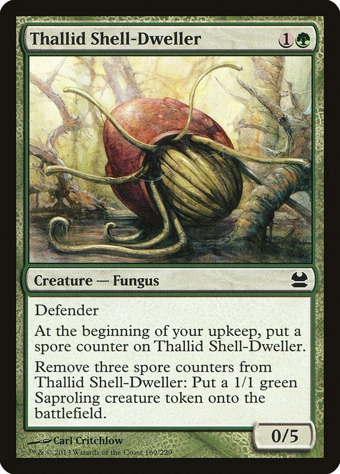 Image for Thallid Shell-Dweller (169) (MMA) - Magic: The Gathering