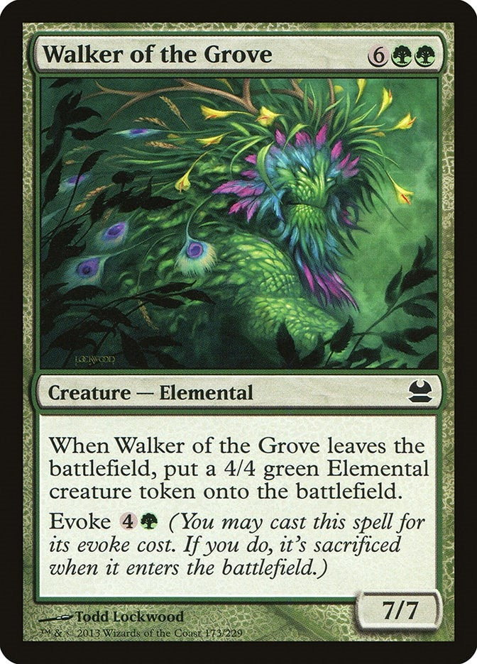 Image for Walker of the Grove (173) (MMA) - Magic: The Gathering