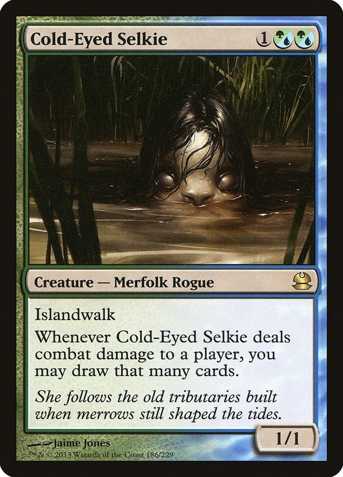 Image for Cold-Eyed Selkie (186) (MMA) - Magic: The Gathering