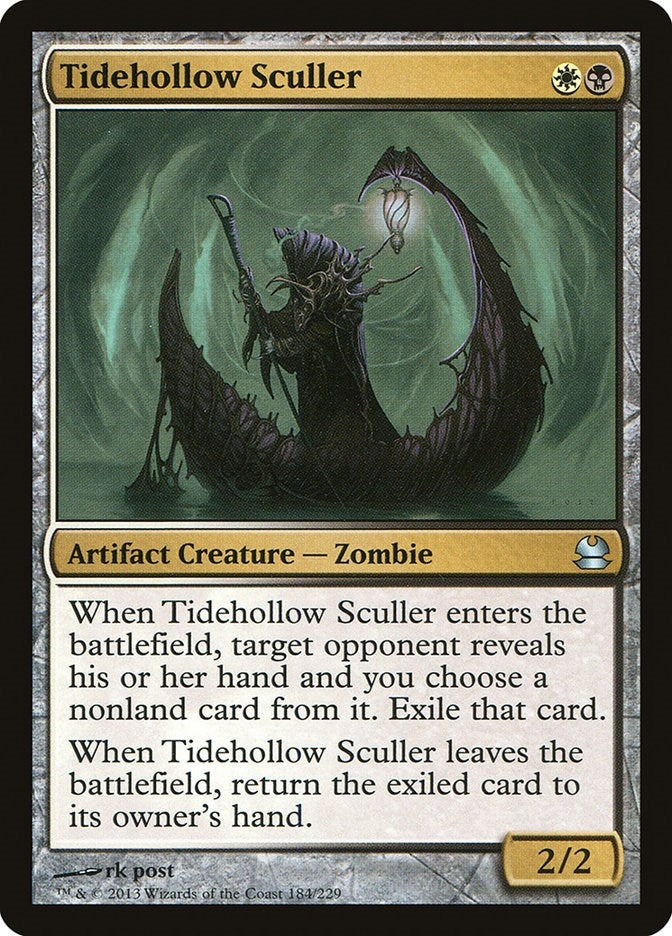 Image for Tidehollow Sculler (184) (MMA) - Magic: The Gathering