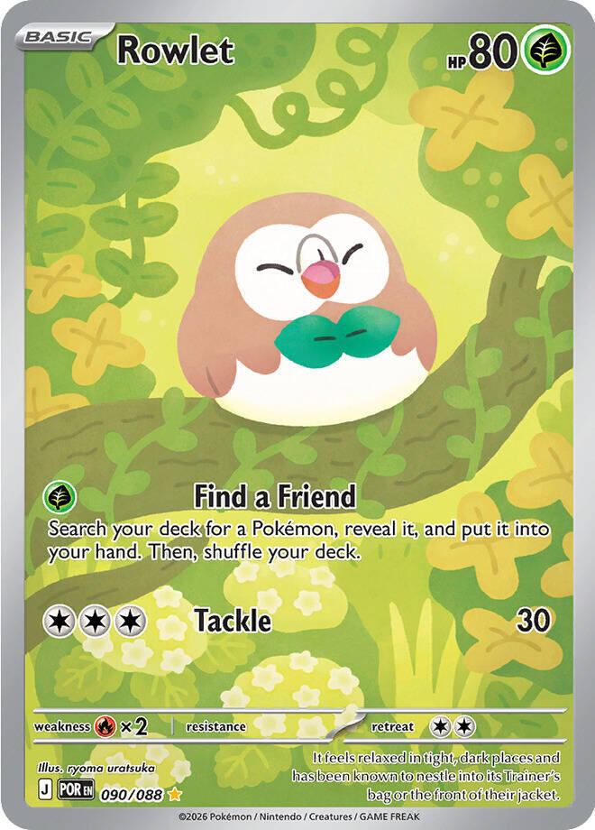 Rowlet (090/088) (POR)