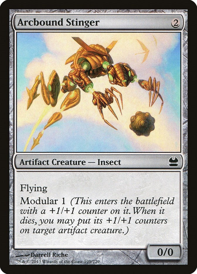 Image for Arcbound Stinger (199) (MMA) - Magic: The Gathering