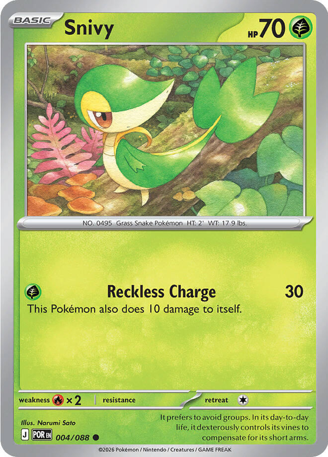 Snivy (004/088) (POR)