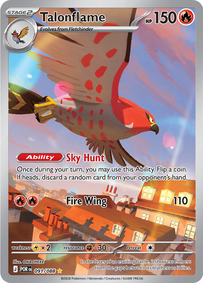 Talonflame (091/088) (POR)