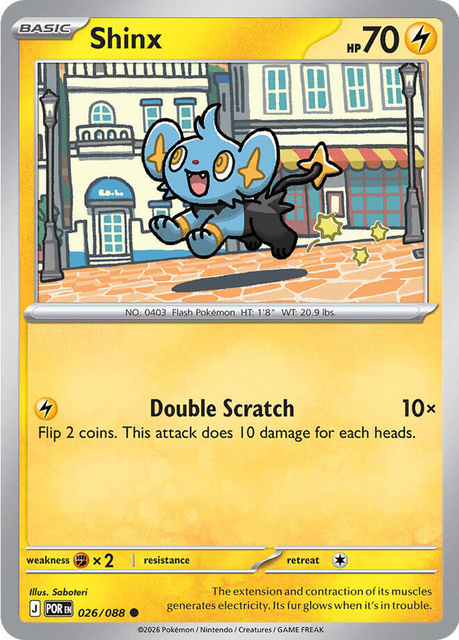 Shinx (026/088) (POR)