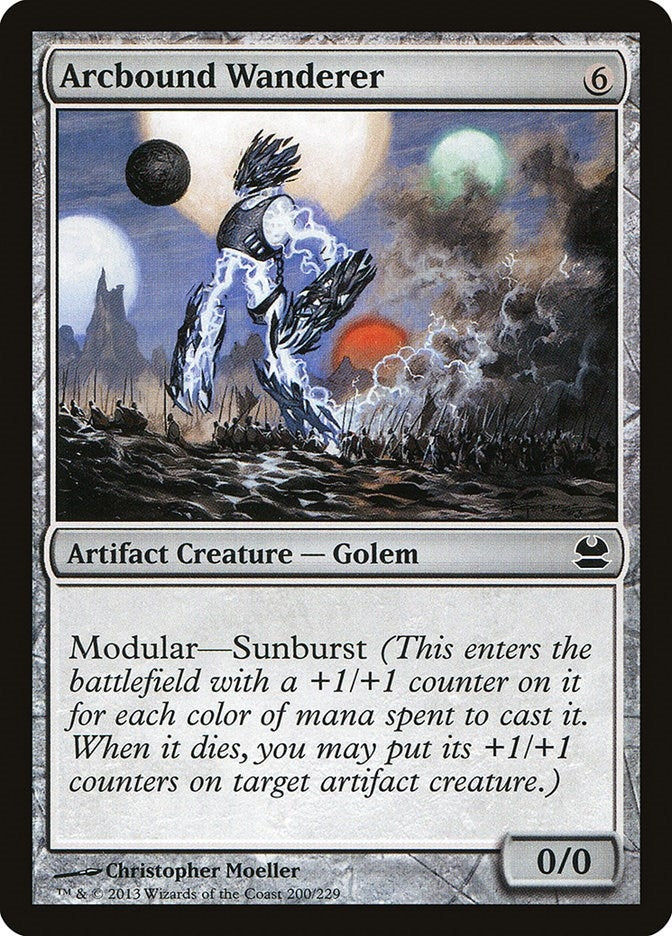 Image for Arcbound Wanderer (200) (MMA) - Magic: The Gathering