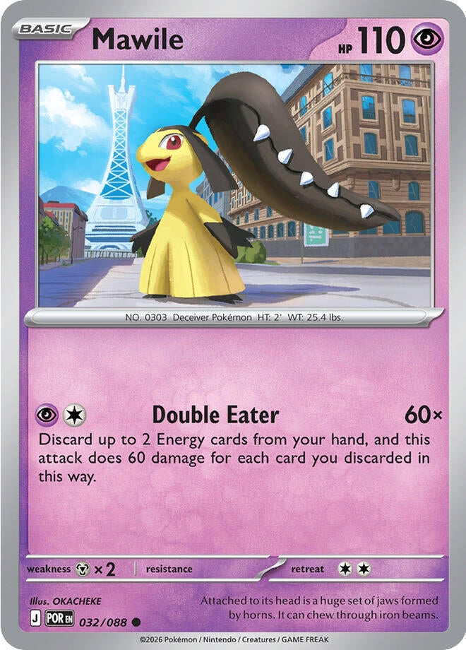 Image for Mawile (032/088) (POR) - Pokemon