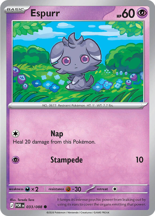 Espurr (033/088) (POR)