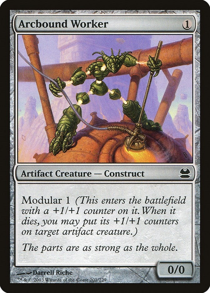 Image for Arcbound Worker (201) (MMA) - Magic: The Gathering