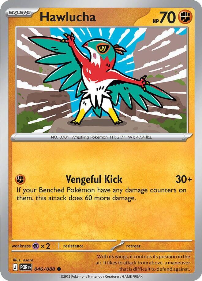 Hawlucha (046/088) (POR)