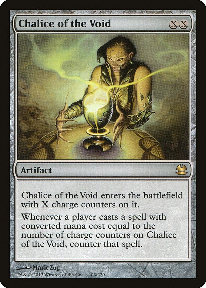 Image for Chalice of the Void (203) (MMA) - Magic: The Gathering