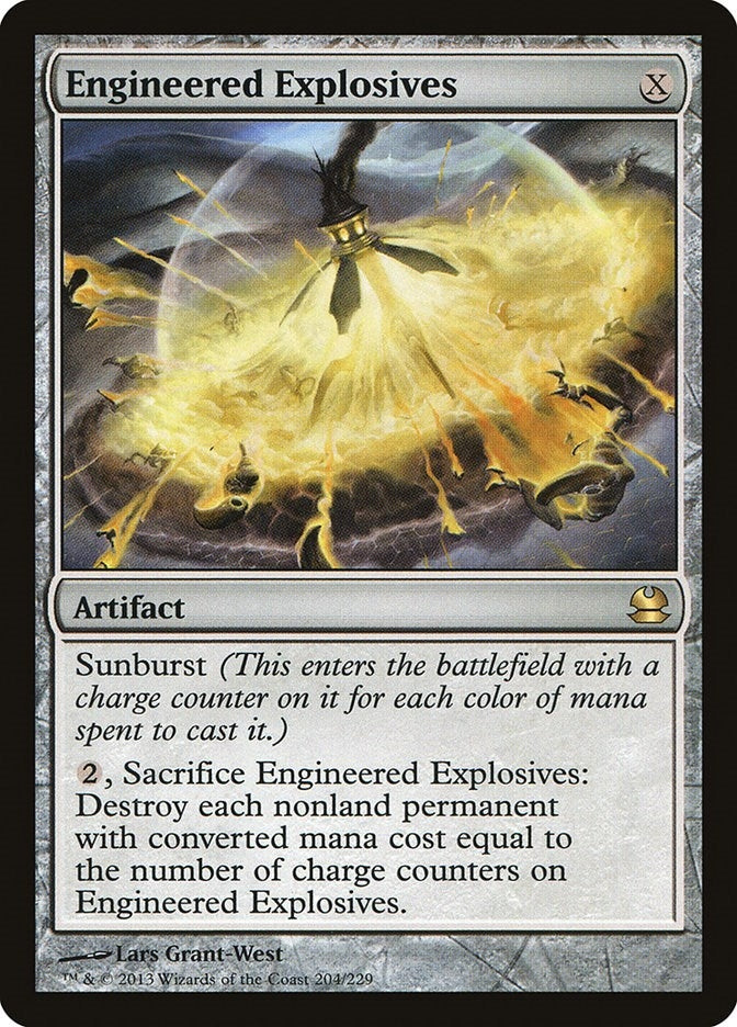 Image for Engineered Explosives (204) (MMA) - Magic: The Gathering