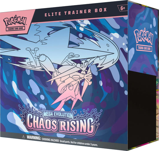 Image for Chaos Rising Elite Trainer Box - Pokemon