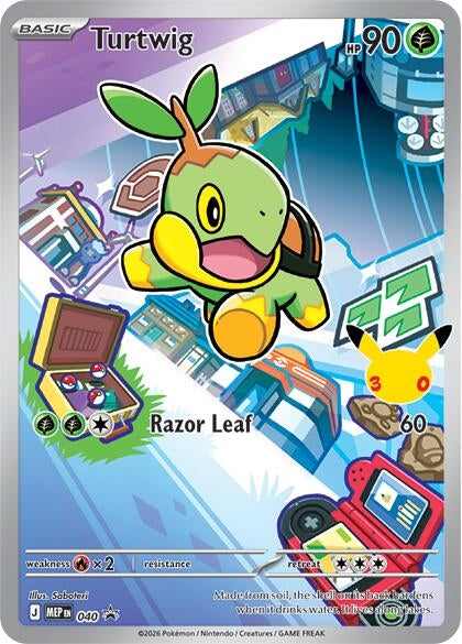 Image for Turtwig - 040 (040) (MEP) - Pokemon