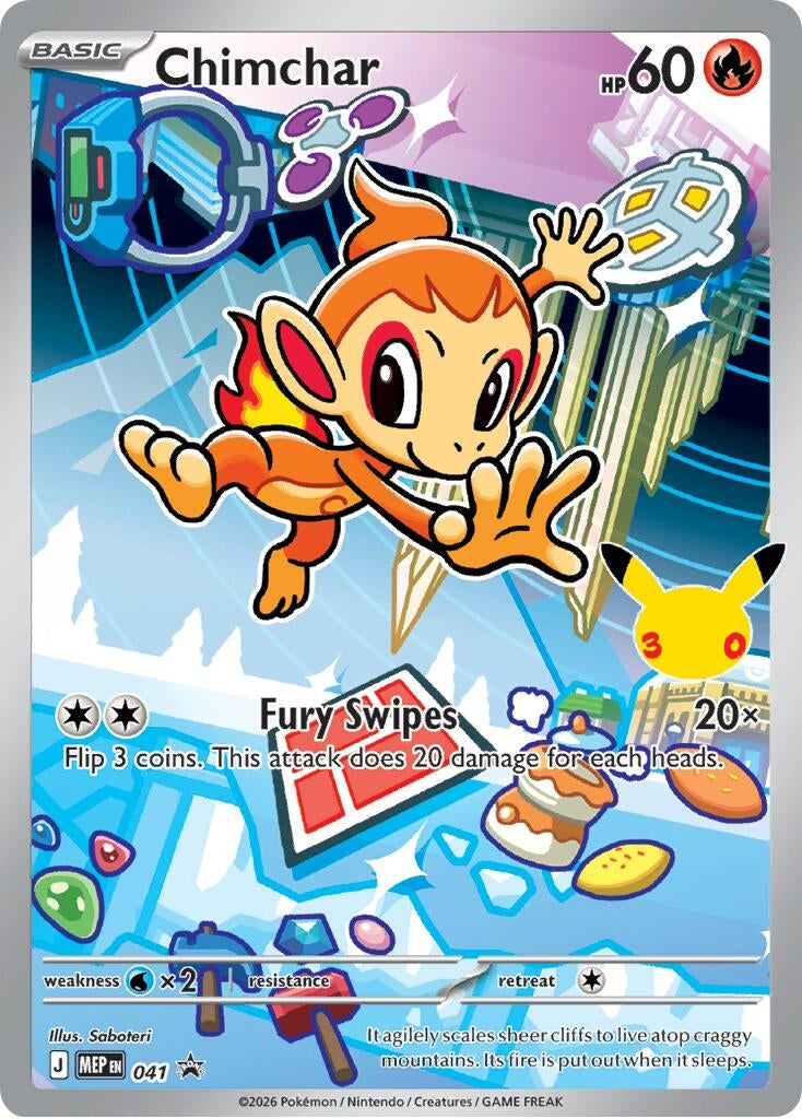 Image for Chimchar - 041 (041) (MEP) - Pokemon